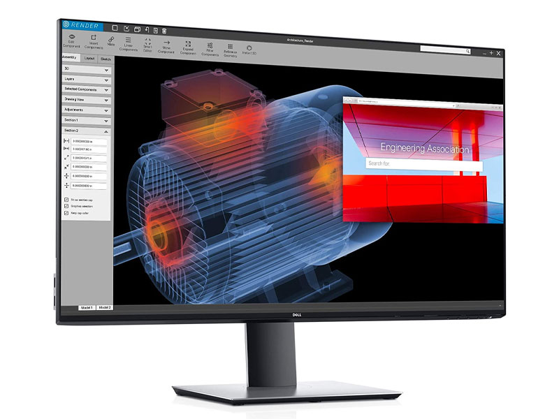 Màn hình Dell UltraSharp U3219Q 31.5inch 4K IPS