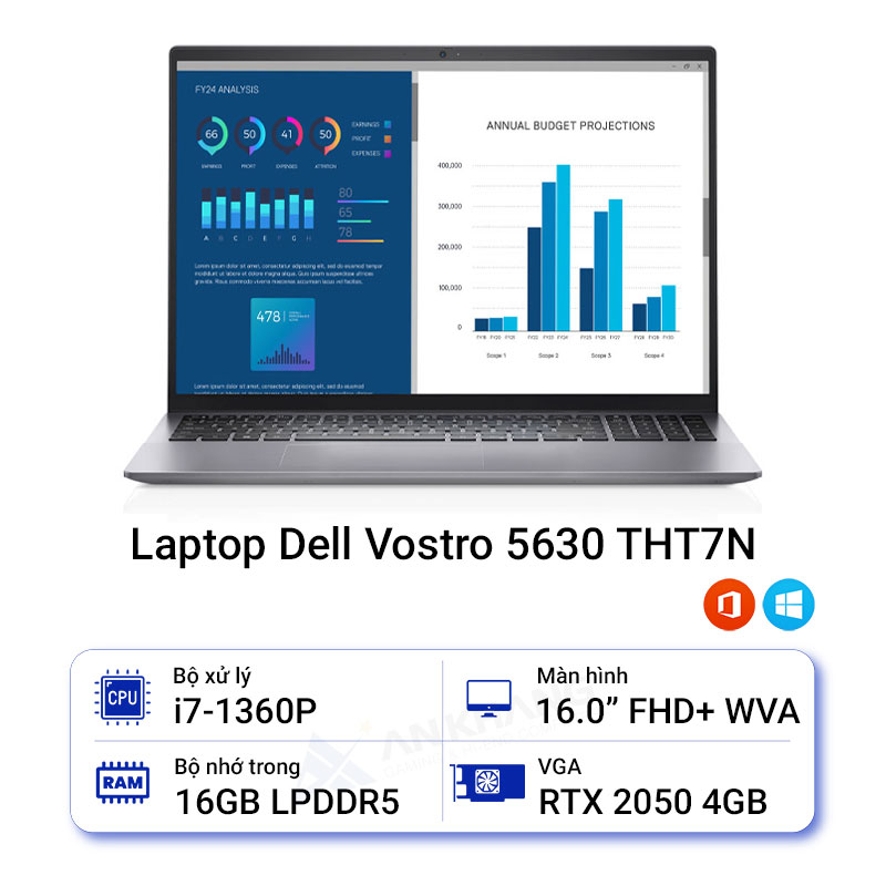 Laptop Dell Vostro 5630 THT7N