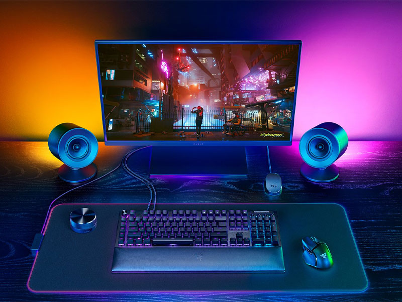 Loa Gaming Razer Nommo V2 Pro (RZ05-04740100-R3U1)