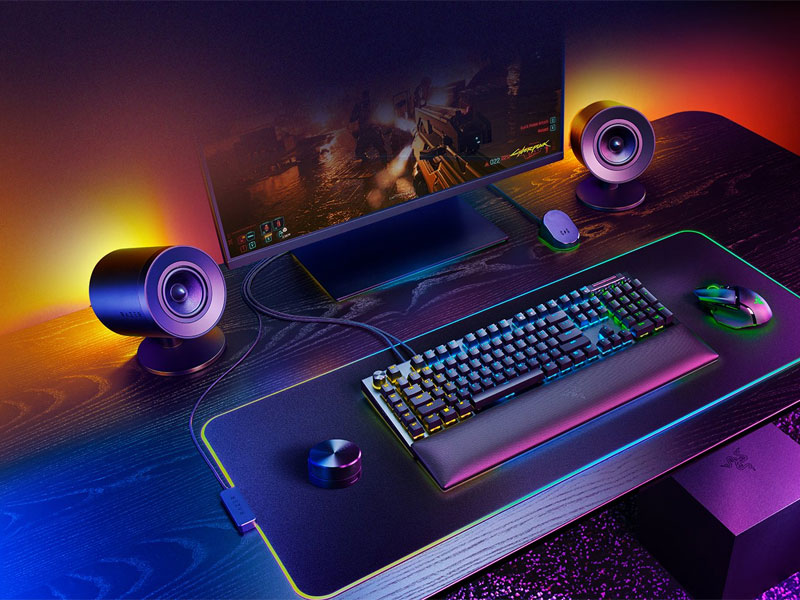 Loa Gaming Razer Nommo V2 Pro (RZ05-04740100-R3U1)