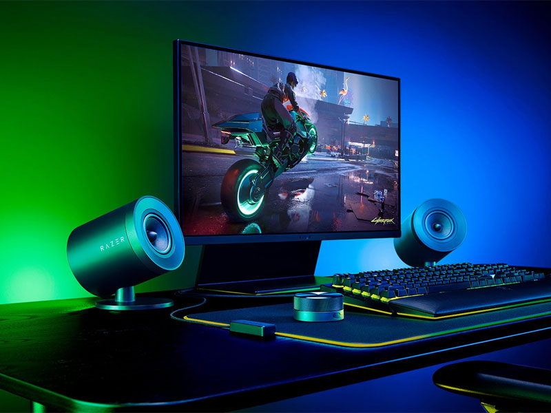 Loa Gaming Razer Nommo V2 Pro (RZ05-04740100-R3U1)