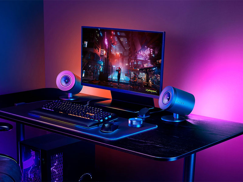 Loa Gaming Razer Nommo V2 Pro (RZ05-04740100-R3U1)