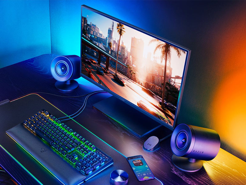 Loa Gaming Razer Nommo V2 Pro (RZ05-04740100-R3U1)