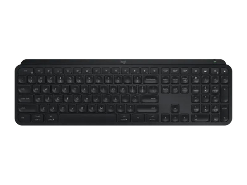 Bàn phím Logitech MX Keys S Wireless Bluetooth màu đen (Black)