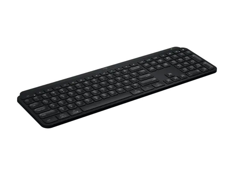 Bàn phím Logitech MX Keys S Wireless Bluetooth màu đen (Black)