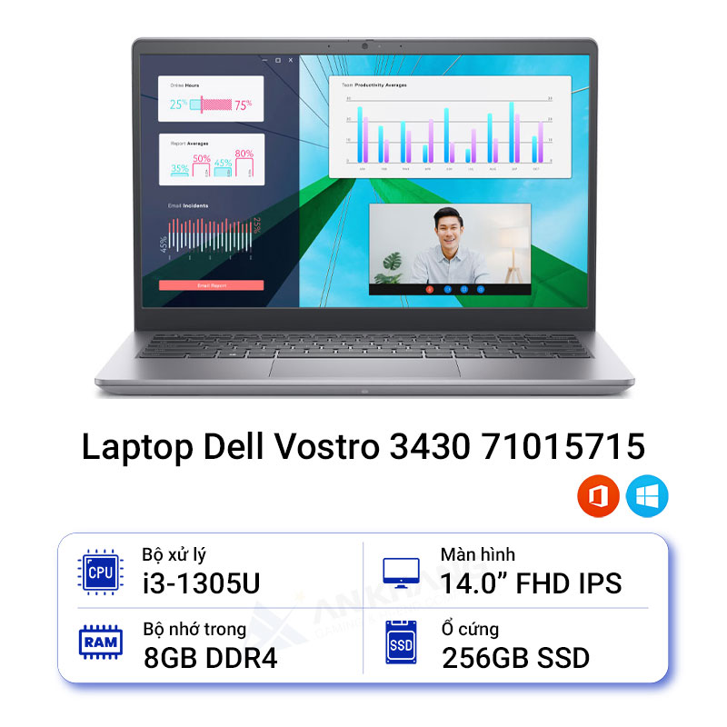 Laptop Dell Vostro 3430 71015715