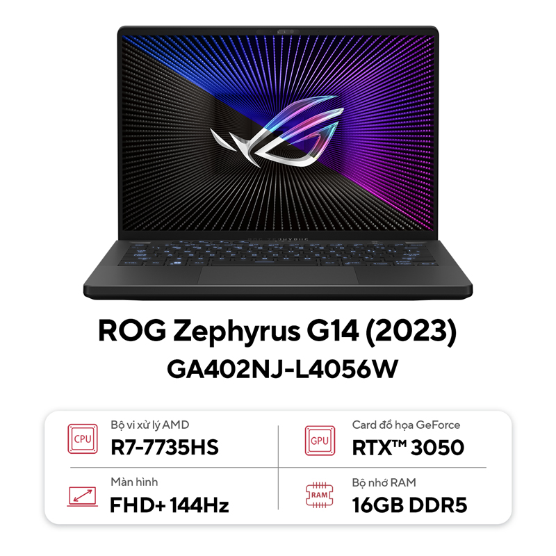 Laptop Asus ROG Zephyrus G14 GA402NJ-L4056W
