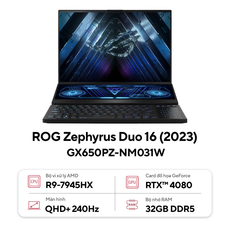 Laptop Asus ROG Zephyrus Duo 16 GX650PZ-NM031W