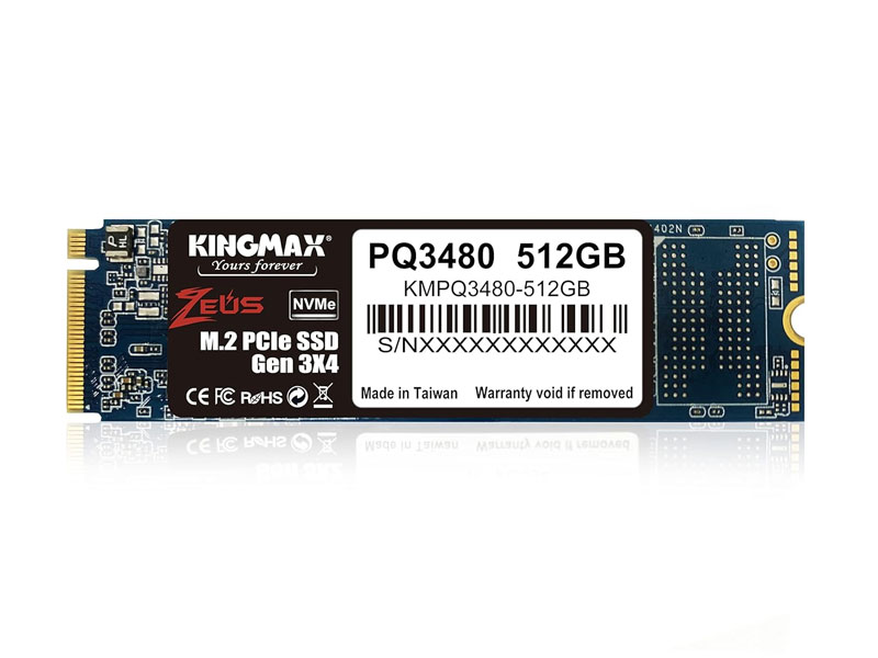Ổ Cứng SSD KINGMAX 512GB - KMAXPQ3480512GB