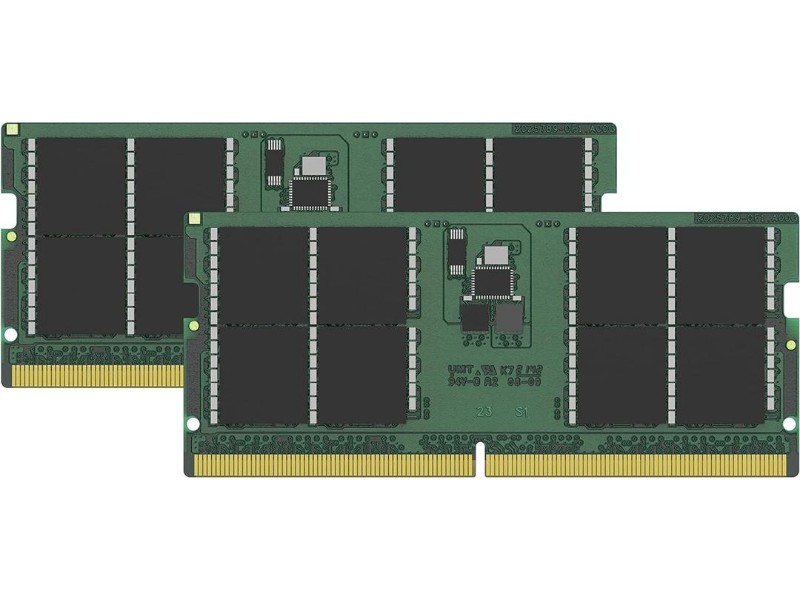 Ram Laptop Kingston 64GB (32GBx2) DDR5-4800 KCP548SD8K2-64