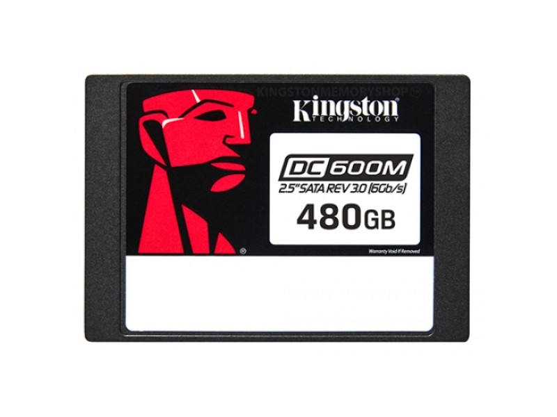 Ổ cứng SSD Kingston 480GB DC600M 2.5inch SATA (SEDC600M/480G)