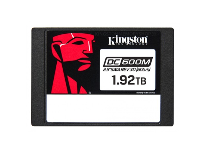 Ổ cứng SSD Kingston 1920GB DC600M SATA (SEDC600M/1920G)