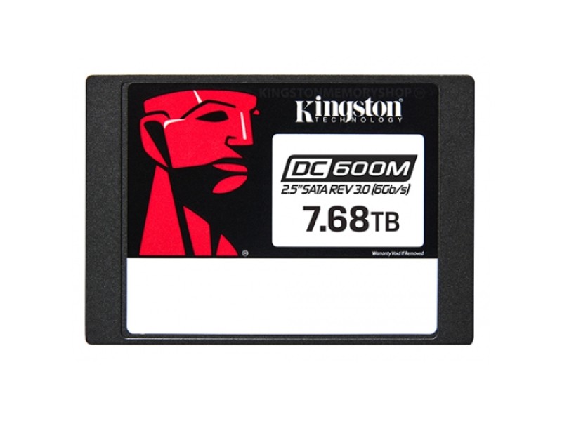 Ổ cứng SSD Kingston 7680GB DC600M SATA (SEDC600M/7680G)