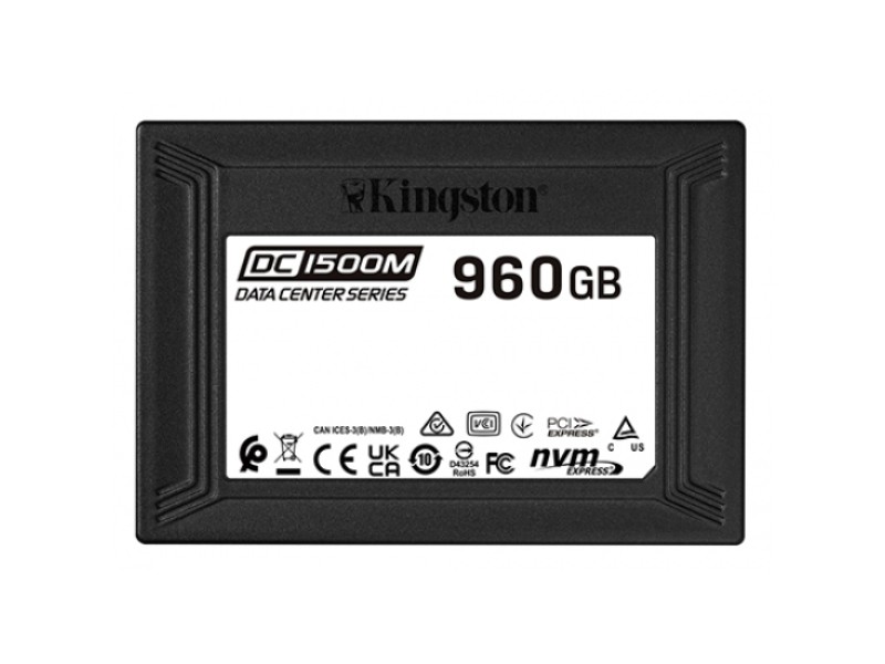 Ổ cứng SSD Kingston 960GB DC1500M U.2 (SEDC1500M/960G)