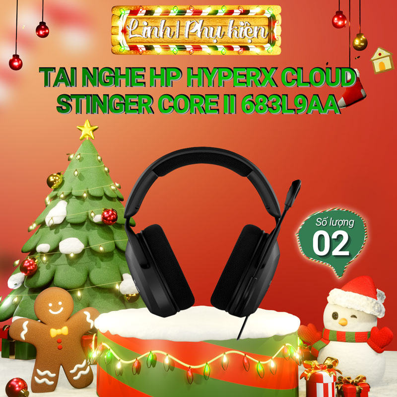 Tai nghe HP HyperX Cloud Stinger Core II 683L9AA
