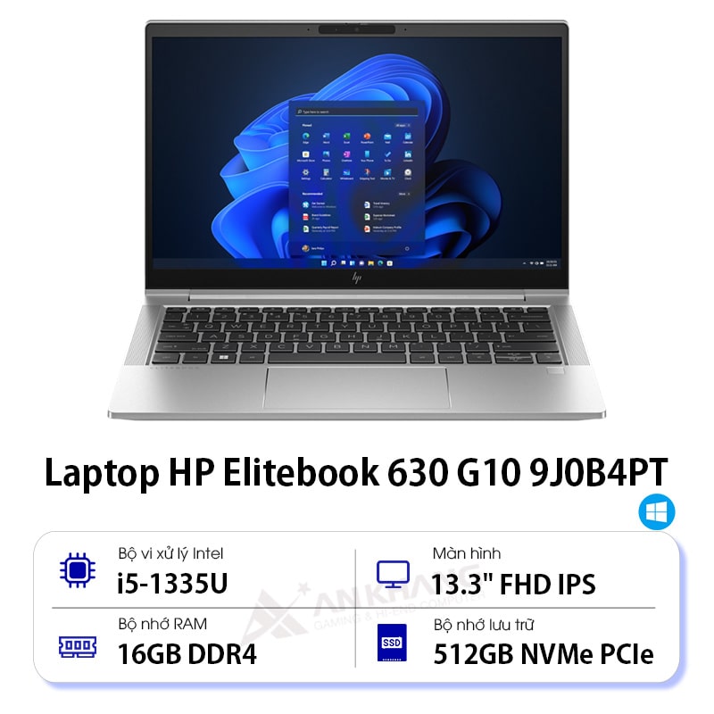 Laptop HP Elitebook 630 G10 9J0B4PT