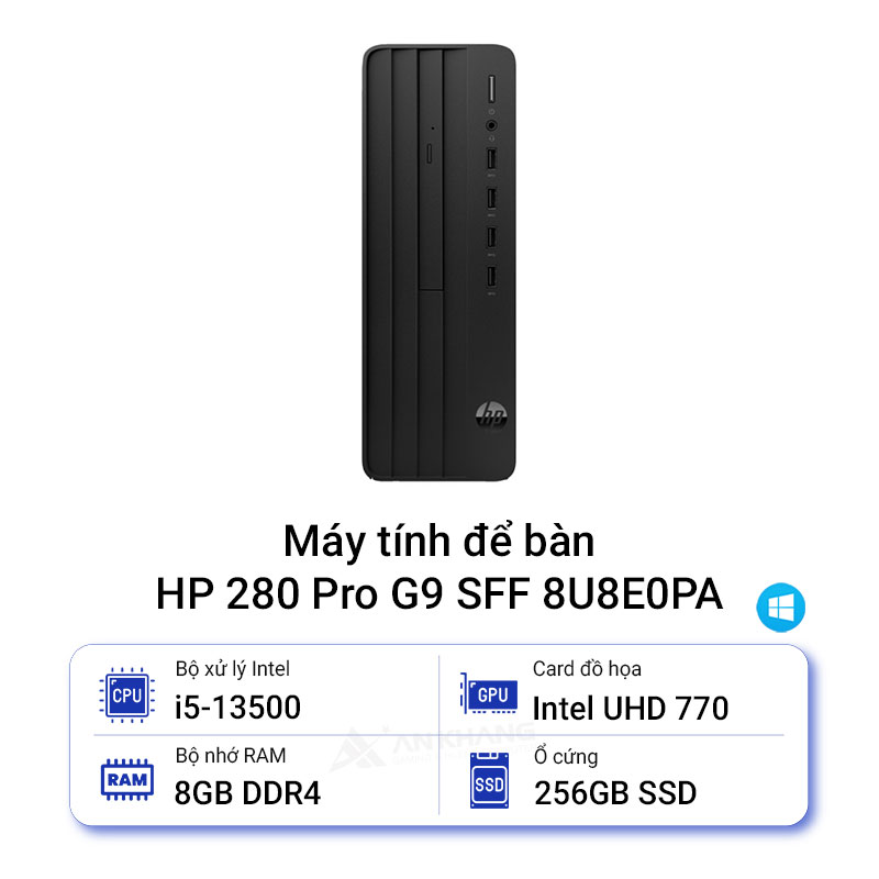Máy tính để bàn HP 280 Pro G9 SFF 8U8E0PA