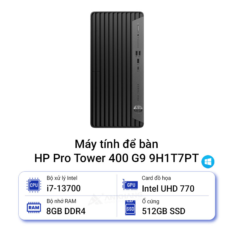 Máy tính để bàn HP Pro Tower 400 G9 9H1T7PT