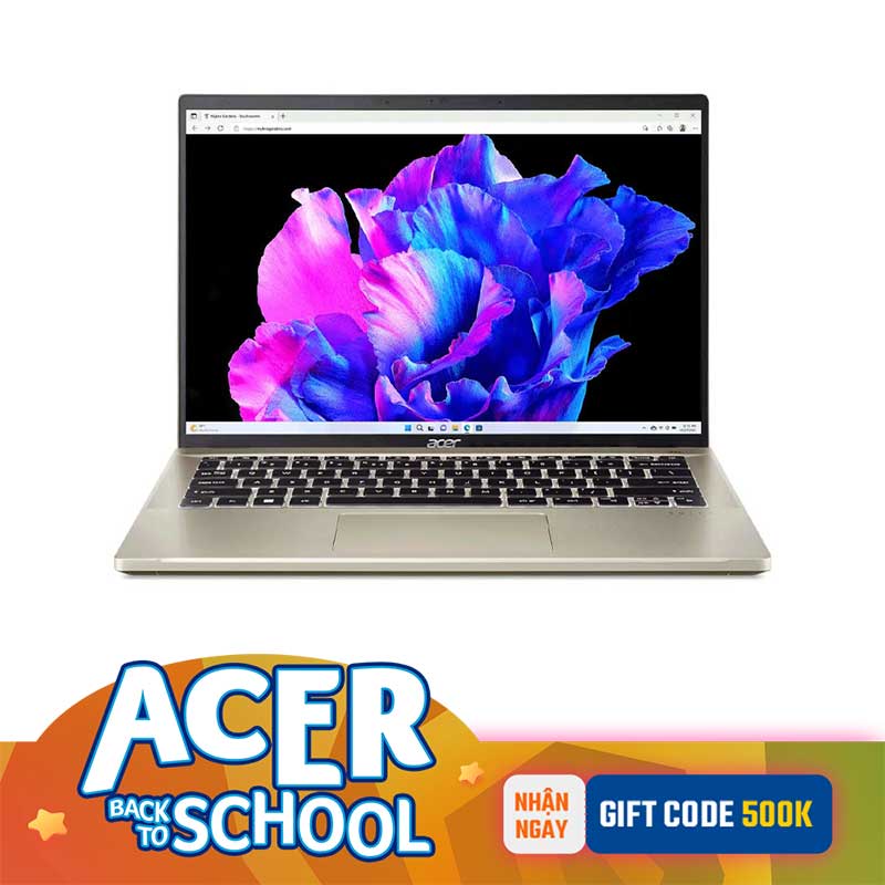Laptop Acer Swift Go SFG14-71-74CP NX.KPZSV.004