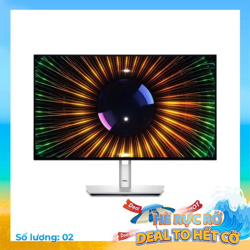 Màn hình đồ họa Dell UltraSharp U2424H (23.8 inch - 120Hz - 5ms - FHD - IPS)