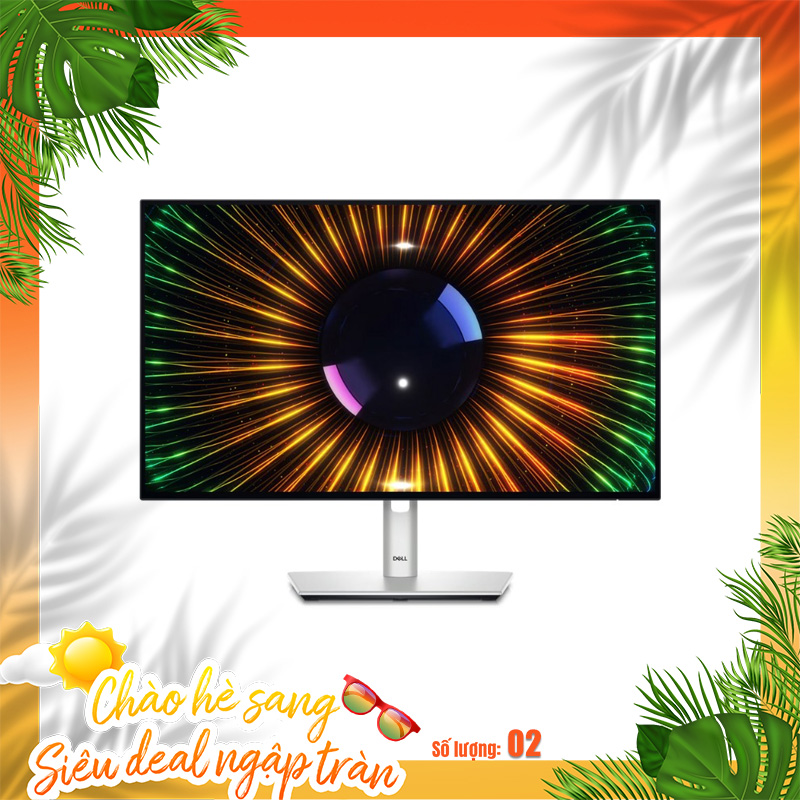 Màn hình đồ họa Dell UltraSharp U2424H (23.8 inch - 120Hz - 5ms - FHD - IPS)