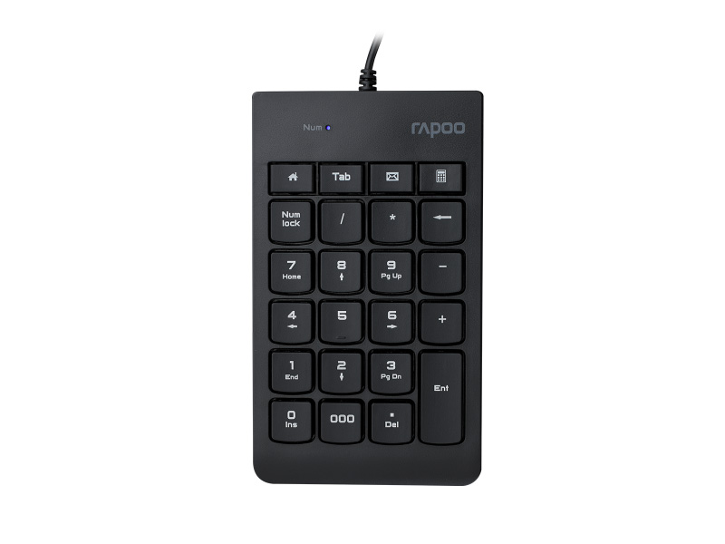 Bàn phím số Rapoo K10 Numeric Keyboard
