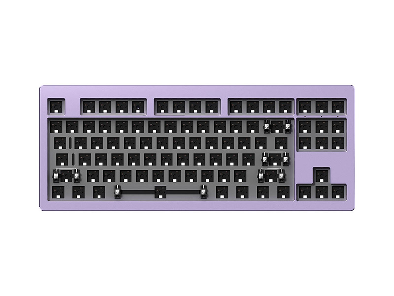 Kit bàn phím cơ MonsGeek M3 QMK Purple