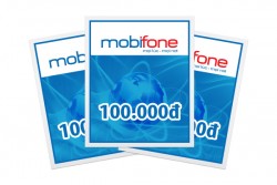 Thẻ điện thoại Mobifone 100.000đ
