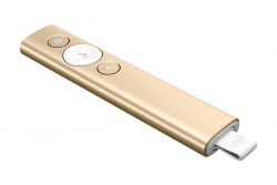 Bút trình chiếu LOGITECH SPOTLIGHT - MÀU VÀNG