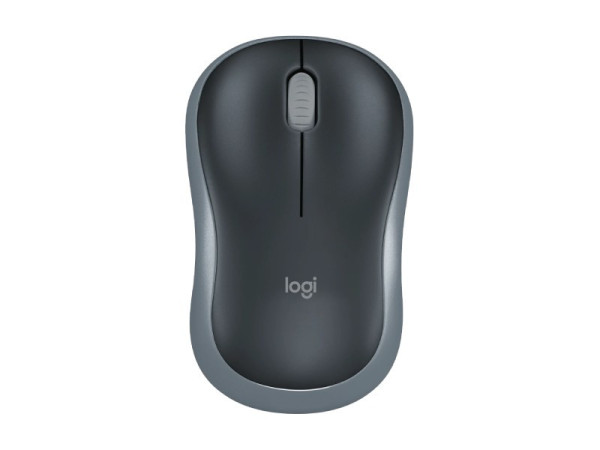 Chuột Quang không dây Logitech M185 - Màu Xám