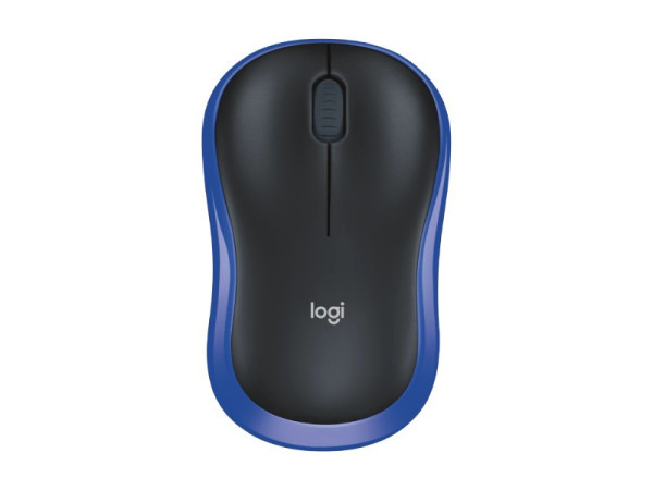 Chuột Quang không dây Logitech M185 - Màu Xanh
