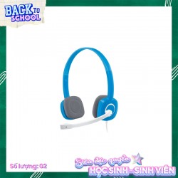 Tai nghe Logitech Headset H150 - Blue
