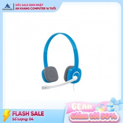 Tai nghe Logitech Headset H150 - Blue
