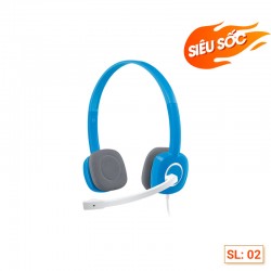 Tai nghe Logitech Headset H150 - Blue