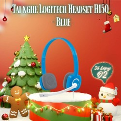 Tai nghe Logitech Headset H150 - Blue