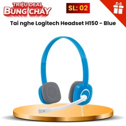 Tai nghe Logitech Headset H150 - Blue