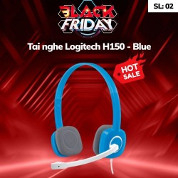 Tai nghe Logitech Headset H150 - Blue