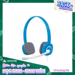 Tai nghe Logitech Headset H150 - Blue