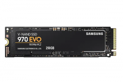 SSD SAMSUNG 970 EVO PLUS NVME M.2 250GB MZ-V7S250BW