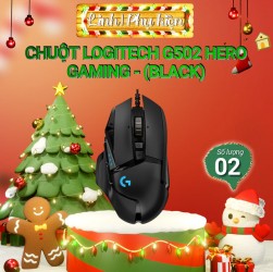 Chuột Logitech G502 Hero Gaming - (Black)