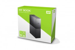 Ổ cứng di động HDD WD My Book 4TB Multi (WDBBGB0040HBK-SESN)