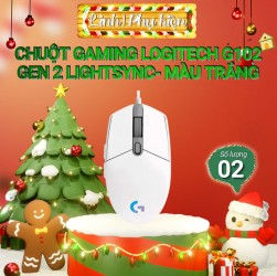 Chuột Gaming Logitech G102 Gen 2 Lightsync- Màu Trắng