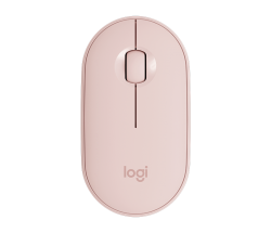 Chuột không dây Logitech Pebble M350 - Pink