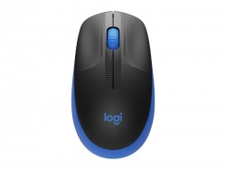 Chuột không dây Logitech M190 - Màu Xanh