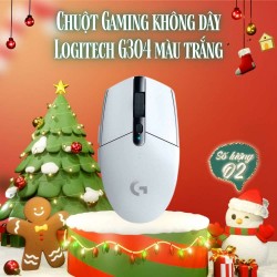 Chuột Gaming không dây Logitech G304 màu trắng