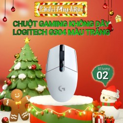 Chuột Gaming không dây Logitech G304 màu trắng