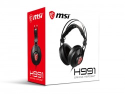 Tai nghe MSI gaming H991 (đỏ)