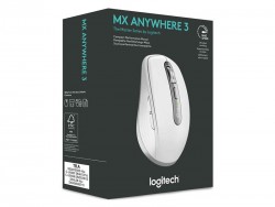 Chuột không dây Logitech MX Anywhere 3, màu xám nhạt (910-005993)