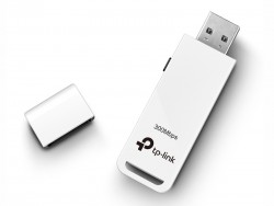 Bộ chuyển đổi USB chuẩn N không dây tốc độ 300Mbps TL-WN821N