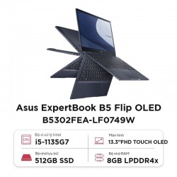 Laptop Asus ExpertBook B5 Flip OLED B5302FEA-LF0749W